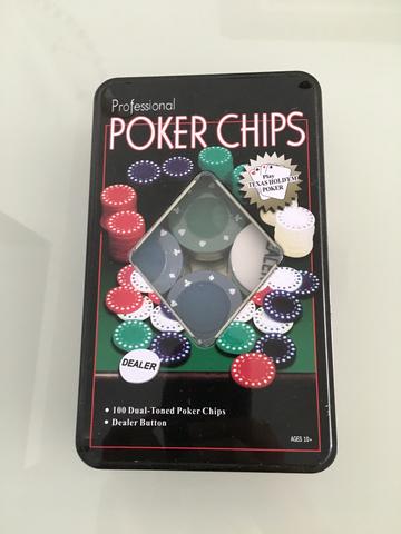 Profissional poker chips