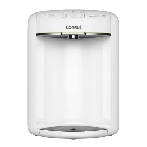 Purificador Água Gelada Consul Branco Cpb36ab Com