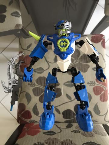 Robô Original dos Estados Unidos Desmontável