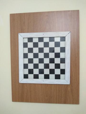 Tabuleiro tamanho oficial xadrez