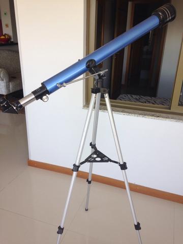 Telescópio, Luneta