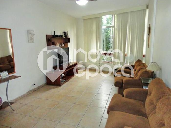 Tijuca, 3 quartos, 1 vaga, 115 m² Rua Conde de Bonfim,