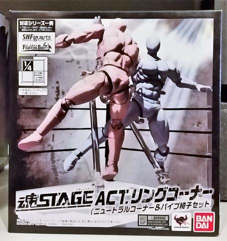 Tk0 Bandai Stand Set Stage Act Ring Corner Chair Figurarts