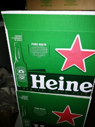 Vendo Heineken de 600ml