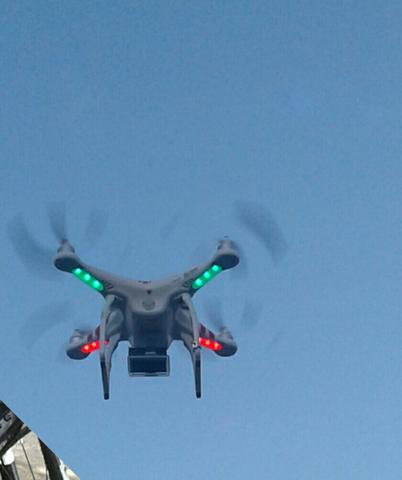 Vendo drone phantom 1 estado de novo