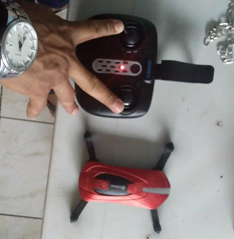 Vendo ou troco drone