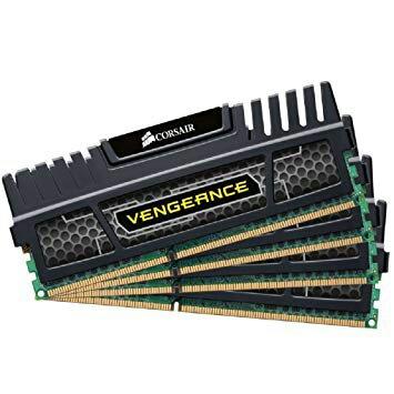 2 pentes memória Corsair Vengeance 8gb DDR3