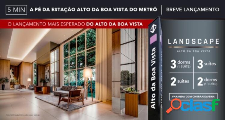 Apartamento em Lançamentos no bairro Santo Amaro - São