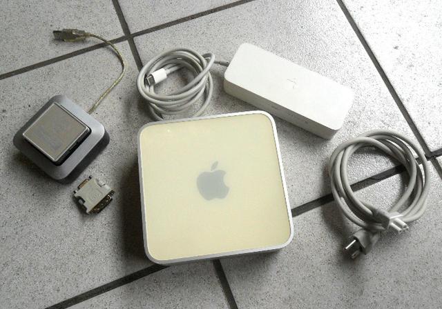 Apple Mac Mini G4 Para Colecionadores - Funcionando