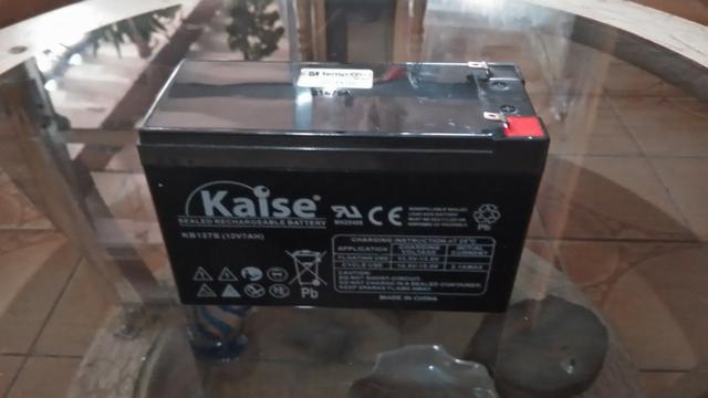 Bateria 12v 7a Para Nobreak Alarmes