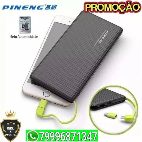 Carregador Pineng Portátil Power Bank mAh original