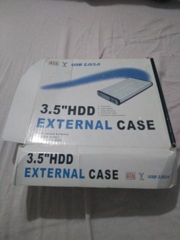 Case 3.5 com um HD de 200gb
