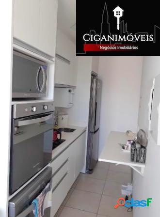 Cidade Jardim - Mayaan -2Qts(1suíte) -70m² -Sol manhã