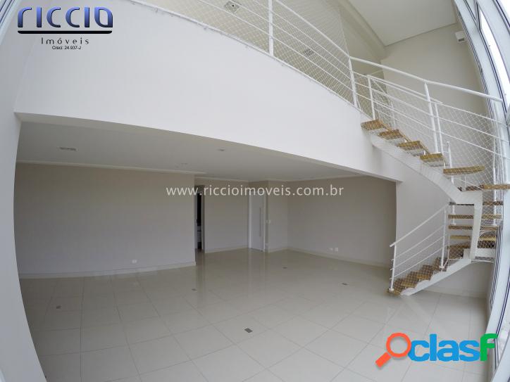 Cobertura Authentique Vila Ema, 283m² 3 suítes, 3 vagas