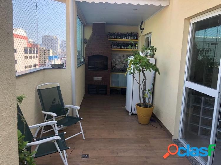 Cobertura com 3 dormitórios à venda, 180 m² por R$