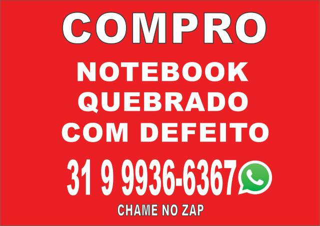 Com pro Notebook Sem Defeito[ZAP__]