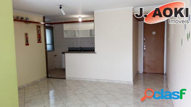 Excelente apartamento, tudo novo- Portaria 24 horas