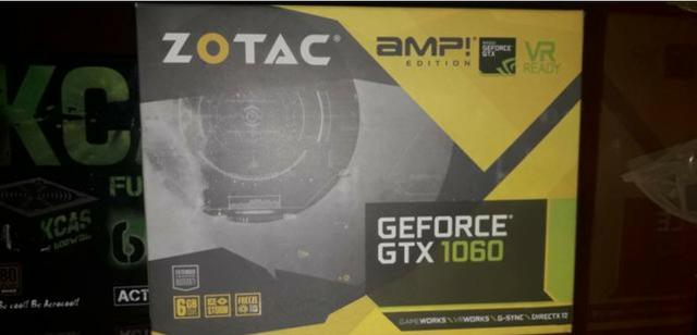 GTX gb zotac AMP! edition