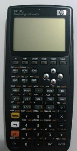 Hp 50g calculadora gráfica