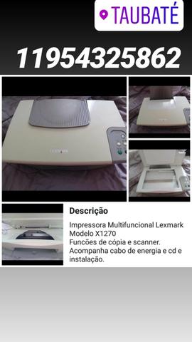 Impressora e scanner Lexmark