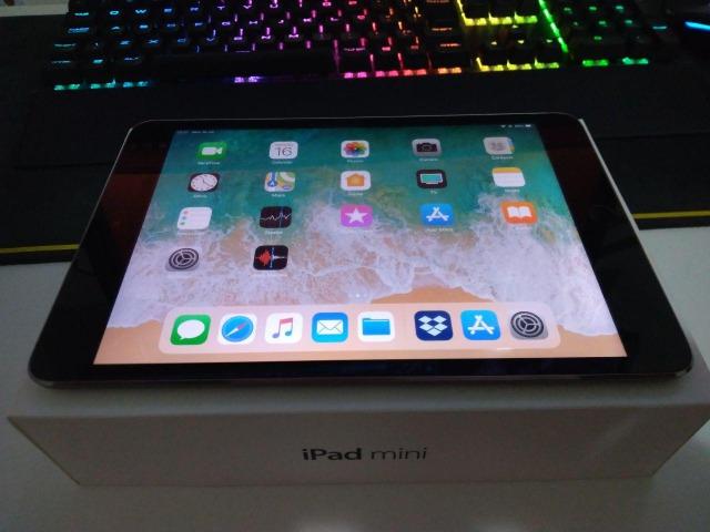 Ipad Mini 2 16GB Wifi Space Gray perfeito estado