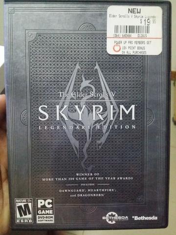 Jogo PC - Skyrim