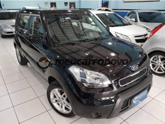 KIA MOTORS SOUL 1.6/1.6 16V FLEX MEC. 2010/2011