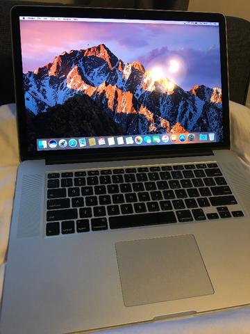 Macbook Pro 15" Retina Display gb