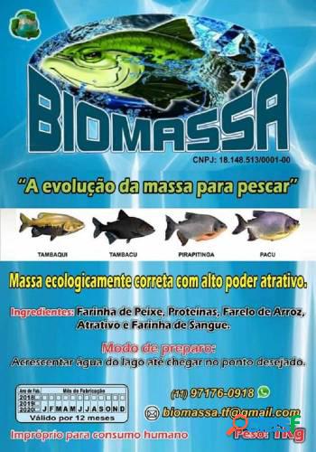 Massa Para Pesca Biomassa Redondo