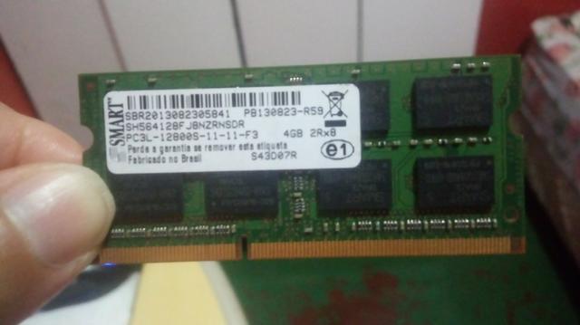 Memoria DDR3 4GB PC3L  Para Notebook