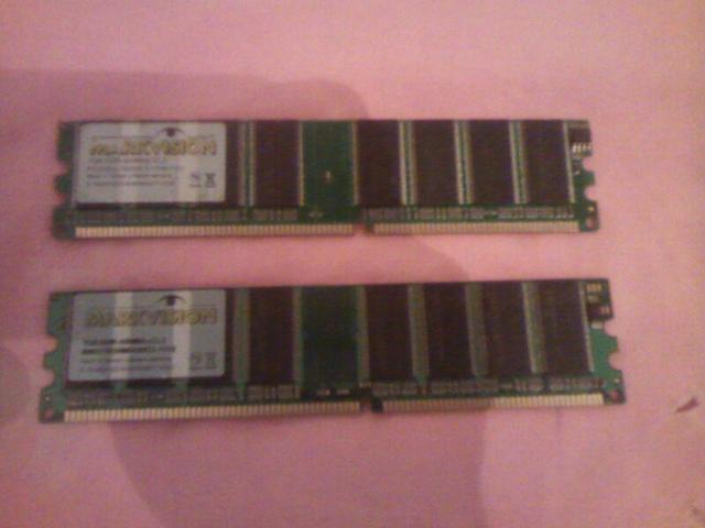Memoria ram ddr1 1GB 400MHz