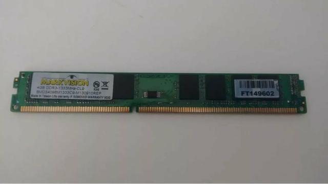 Memória RAM Markvision 4GB DDR3