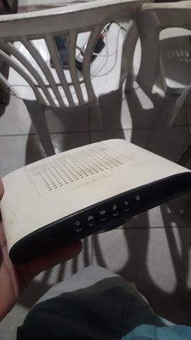 Modem wi-fi (funcionando)