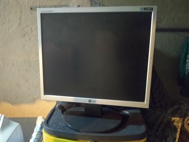 Monitor LG 17" polegadas