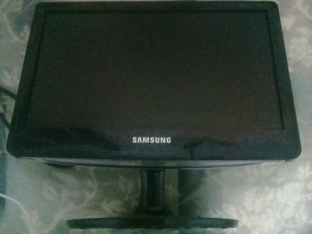 Monitor samsung funcionando