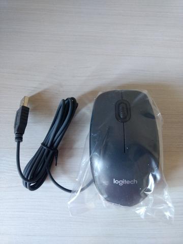 Mouse Logitech M90 com fio