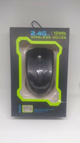 Mouse Sem Fio 2.4 GHz USB Wireless Óptico