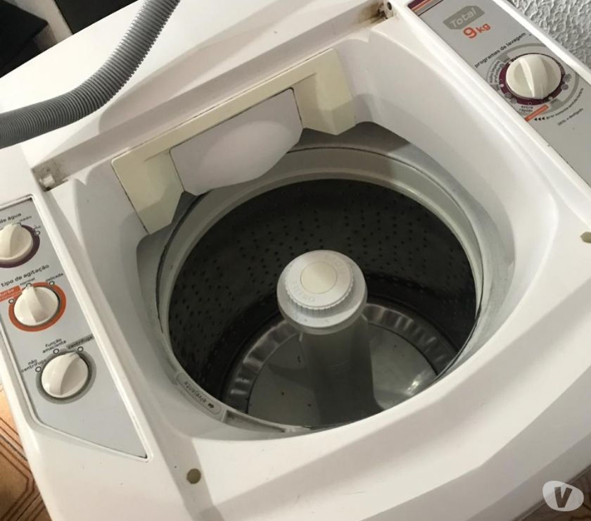 Máquina lavar Brastem 9K S.B.Campo.