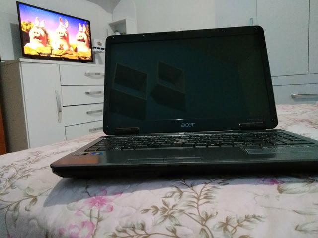 Notebook Acer Aspire 3GB Memória 160GB HDD