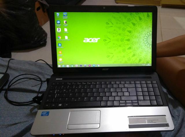 Notebook Acer semi novo
