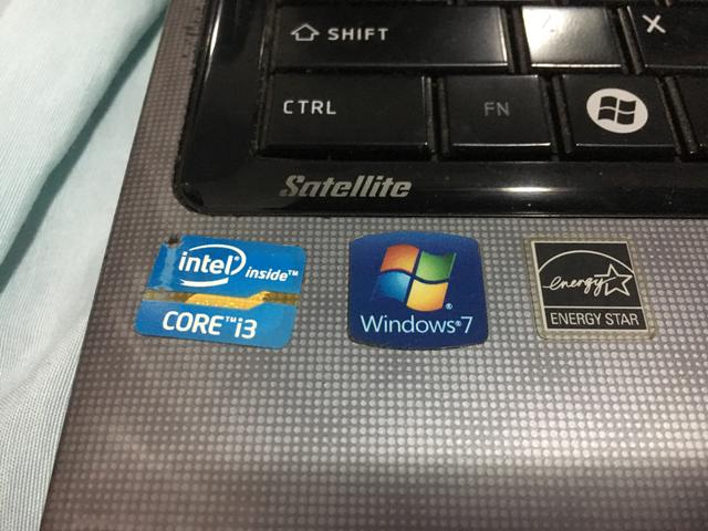 Notebook Toshiba