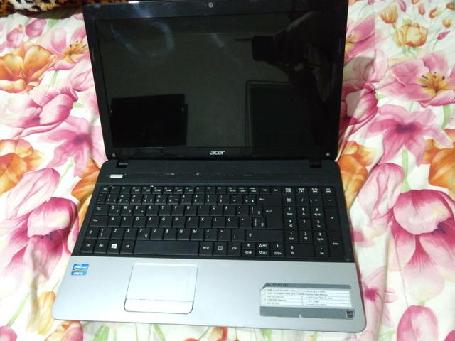 Notebook acer 15,6"