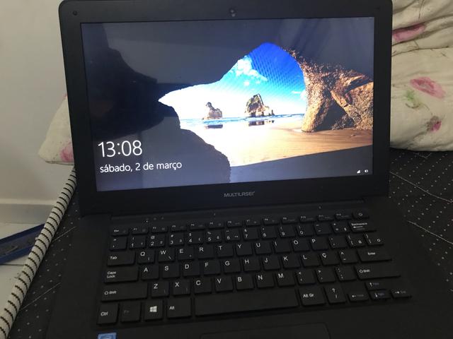 Notebook novo + nosta fiscal