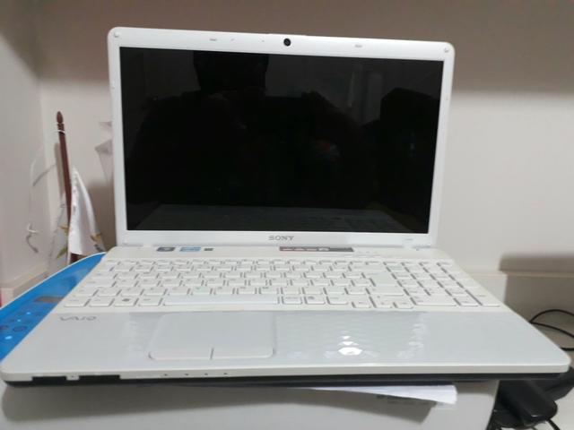 Notebook sony vaio