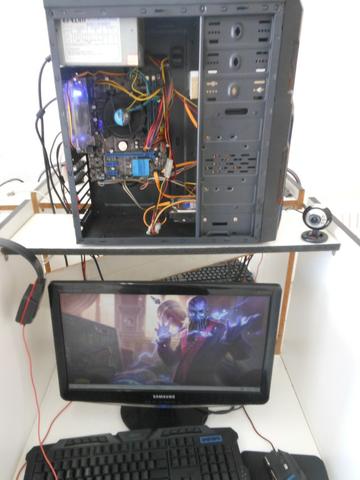 PC igb Ram 500 hd Fonte 500w Gabinete Vinik