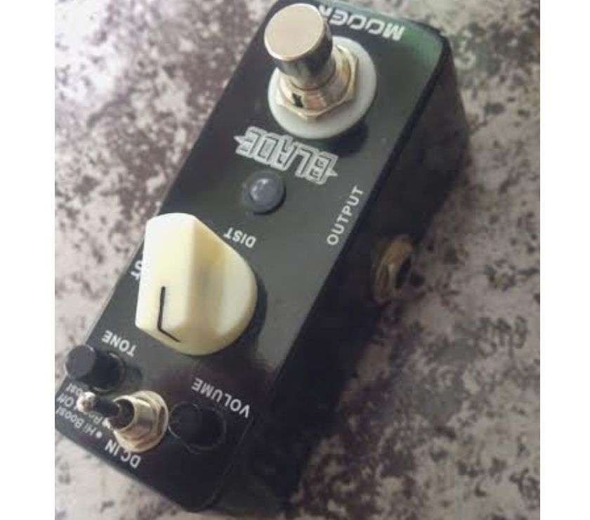 Pedal Mooer Blade Metal Frete Grátis Muff Drive Distortion