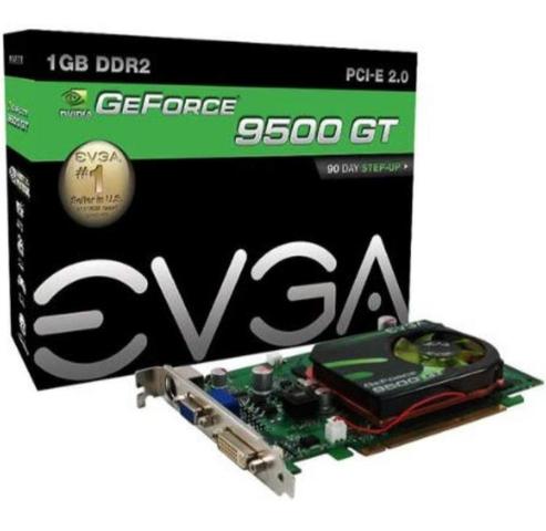 Placa de Vídeo Nvidia GeForce  GT