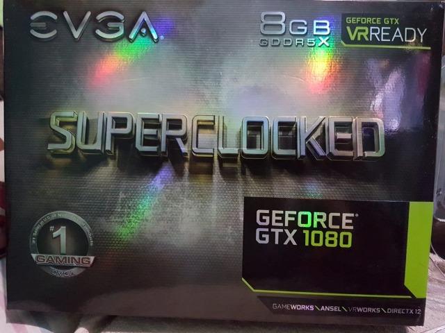 Placa de video GTX  SC 8GB Evga Gaming