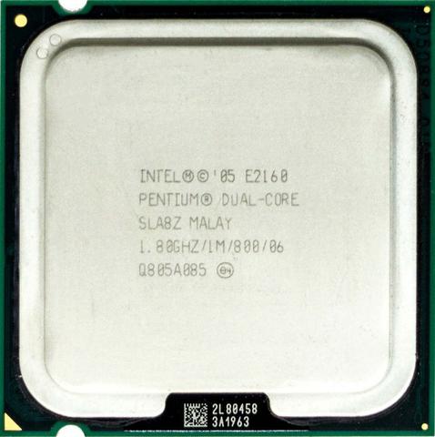 Processador 775 Intel Pentium EGhz 1MB 800FSB