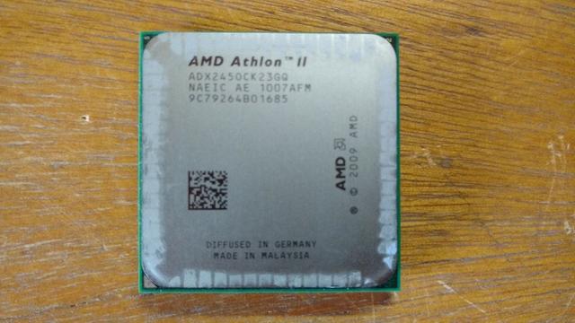 Processador amd am3 athlon ii x2 2,9ghz 2mb adxck23gq